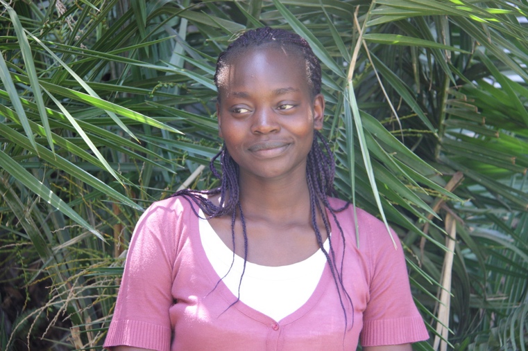 Joven participante del proyecto The South Face